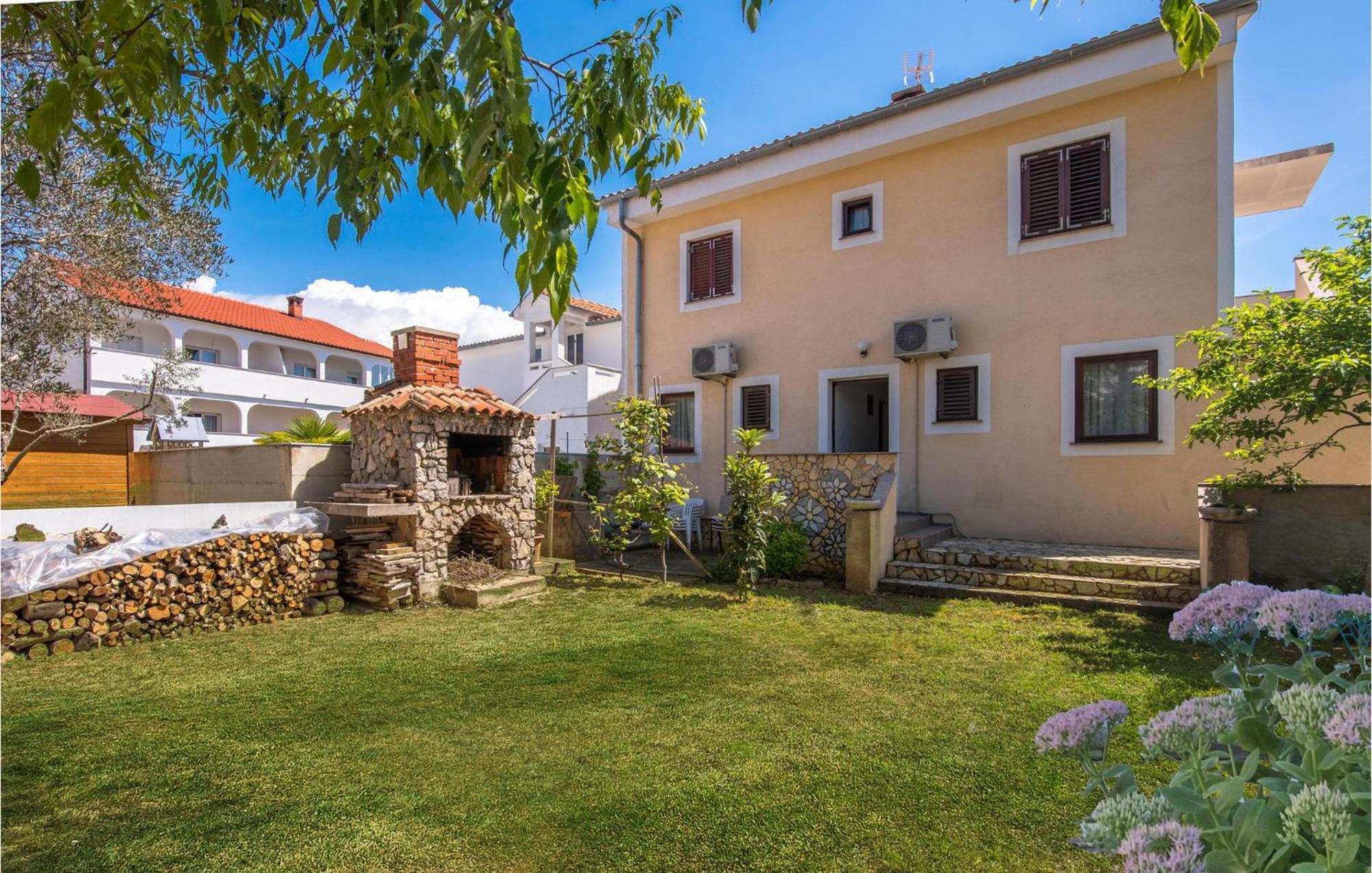 Gorgeous Apartment In Krk With Wifi Veglia Exterior foto