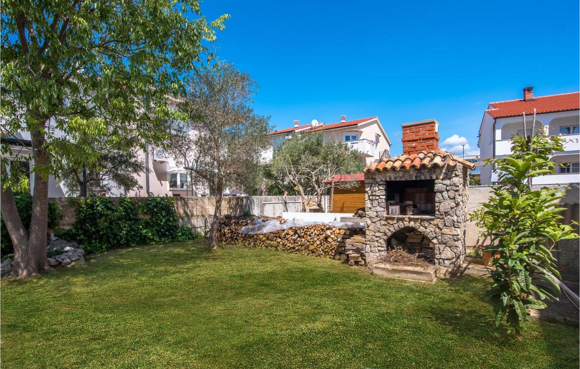 Gorgeous Apartment In Krk With Wifi Veglia Exterior foto