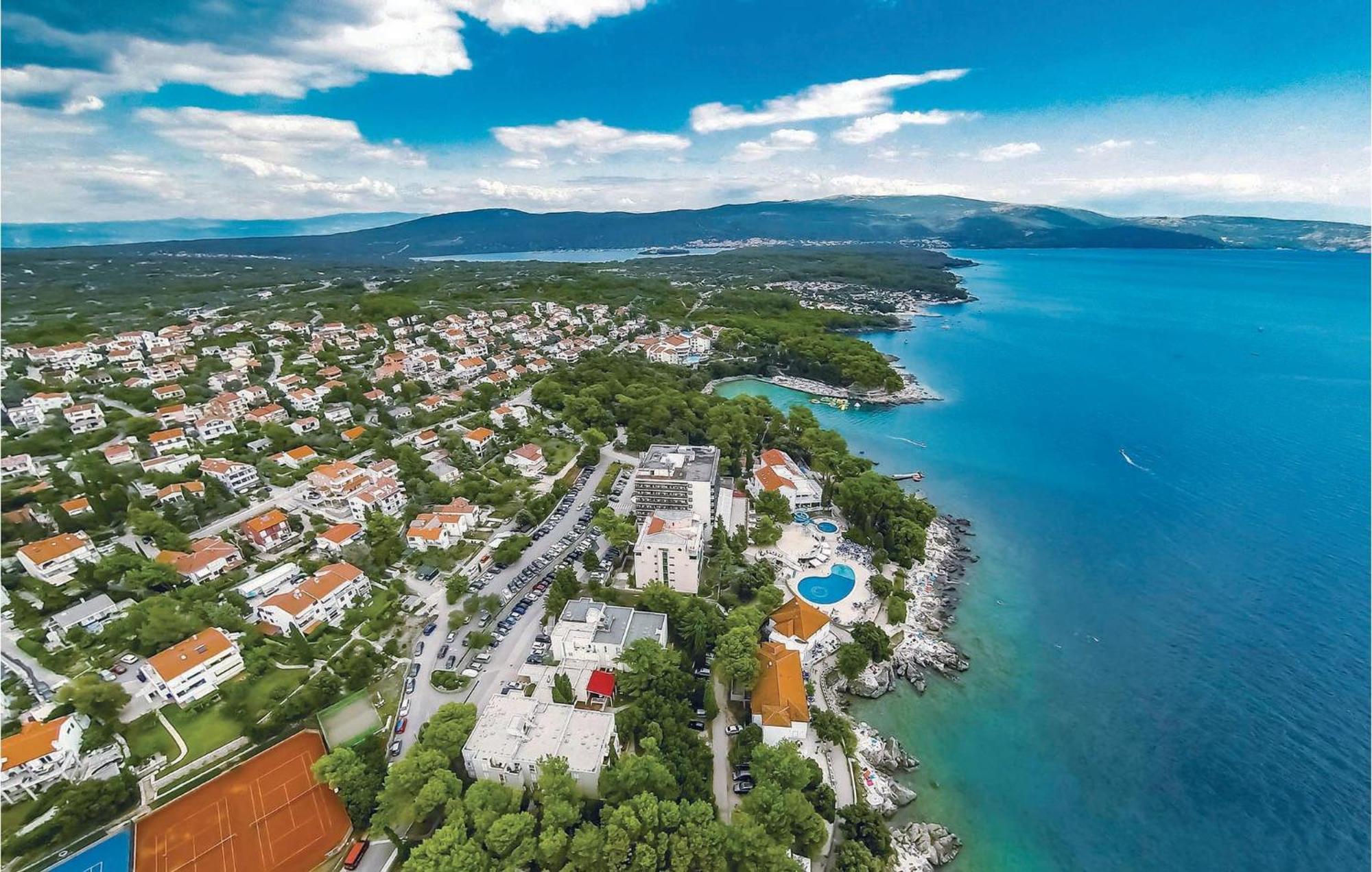 Gorgeous Apartment In Krk With Wifi Veglia Exterior foto